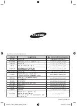 Предварительный просмотр 20 страницы Samsung BF1C4T043 User Manual