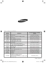 Предварительный просмотр 40 страницы Samsung BF1C4T043 User Manual