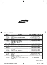 Предварительный просмотр 100 страницы Samsung BF1C4T043 User Manual