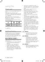 Предварительный просмотр 50 страницы Samsung BF1N4T223 User Manual