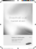 Предварительный просмотр 161 страницы Samsung BF1O Series User Manual