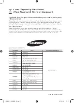 Предварительный просмотр 12 страницы Samsung BF3ON3T User Manual