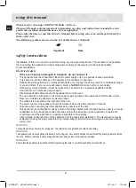 Предварительный просмотр 2 страницы Samsung BF3ON3T11G/XEU User Manual