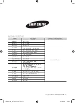 Preview for 40 page of Samsung BF62 Series User Manual