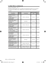 Preview for 62 page of Samsung BF62 Series User Manual