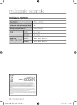 Preview for 78 page of Samsung BF62 Series User Manual