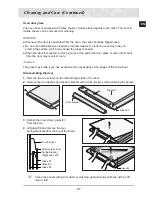 Preview for 39 page of Samsung BF62CBST Owner'S Manual