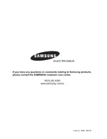 Preview for 46 page of Samsung BF62CBST Owner'S Manual