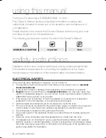 Preview for 2 page of Samsung BF62CCST User Manual