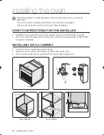 Preview for 6 page of Samsung BF62CCST User Manual