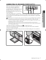 Preview for 7 page of Samsung BF62CCST User Manual