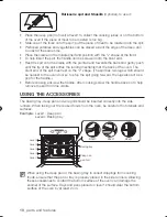 Preview for 10 page of Samsung BF62CCST User Manual