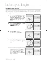 Preview for 12 page of Samsung BF62CCST User Manual