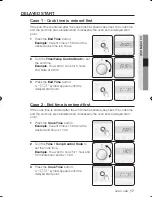 Preview for 17 page of Samsung BF62CCST User Manual