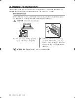 Preview for 32 page of Samsung BF62CCST User Manual