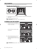 Preview for 34 page of Samsung BF62CCST User Manual