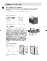 Preview for 4 page of Samsung BF641 SERIES User Manual