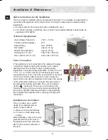 Preview for 4 page of Samsung BF641CST User Manual