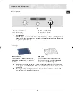 Предварительный просмотр 5 страницы Samsung BF641FSTP User Manual