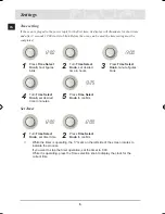 Предварительный просмотр 6 страницы Samsung BF641FSTP User Manual