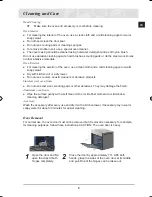 Предварительный просмотр 9 страницы Samsung BF641FSTP User Manual