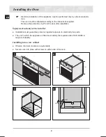 Предварительный просмотр 6 страницы Samsung BF64CBST Owner'S Manual