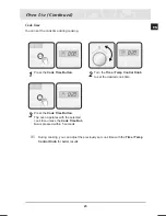 Предварительный просмотр 25 страницы Samsung BF64CBST Owner'S Manual