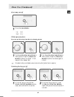 Предварительный просмотр 29 страницы Samsung BF64CBST Owner'S Manual