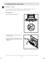 Предварительный просмотр 32 страницы Samsung BF64CBST Owner'S Manual