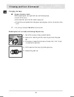 Предварительный просмотр 36 страницы Samsung BF64CBST Owner'S Manual