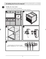 Предварительный просмотр 8 страницы Samsung BF64CCST Installation And Operating Instructions Manual