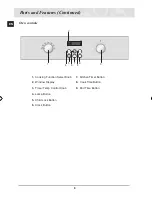 Предварительный просмотр 10 страницы Samsung BF64CCST Installation And Operating Instructions Manual