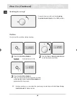 Предварительный просмотр 24 страницы Samsung BF64CCST Installation And Operating Instructions Manual