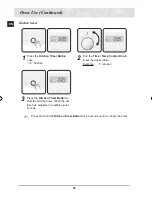 Предварительный просмотр 28 страницы Samsung BF64CCST Installation And Operating Instructions Manual