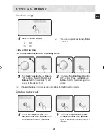 Предварительный просмотр 29 страницы Samsung BF64CCST Installation And Operating Instructions Manual