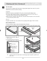 Предварительный просмотр 34 страницы Samsung BF64CCST Installation And Operating Instructions Manual