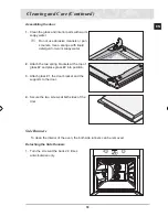 Предварительный просмотр 35 страницы Samsung BF64CCST Installation And Operating Instructions Manual