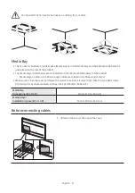 Предварительный просмотр 8 страницы Samsung BH55T-G User Manual