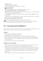 Предварительный просмотр 19 страницы Samsung BH55T-G User Manual