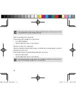 Preview for 15 page of Samsung BHM1100NBAC User Manual