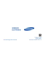 Preview for 84 page of Samsung BHM1700NDAC User Manual