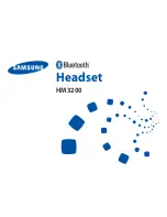 Samsung BHM3200 User Manual preview