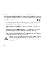 Предварительный просмотр 4 страницы Samsung BHM3200 User Manual