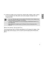 Предварительный просмотр 9 страницы Samsung BHM3200 User Manual