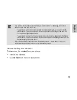 Предварительный просмотр 15 страницы Samsung BHM3200 User Manual