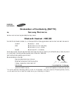 Предварительный просмотр 27 страницы Samsung BHM3200 User Manual