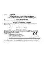 Предварительный просмотр 53 страницы Samsung BHM3200 User Manual