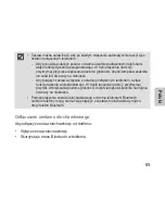 Предварительный просмотр 67 страницы Samsung BHM3200 User Manual