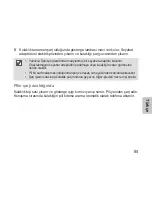 Предварительный просмотр 87 страницы Samsung BHM3200 User Manual