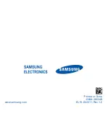 Предварительный просмотр 158 страницы Samsung BHM3200 User Manual